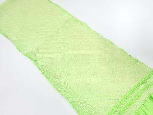 正絹　振袖用　絞り　帯揚げ